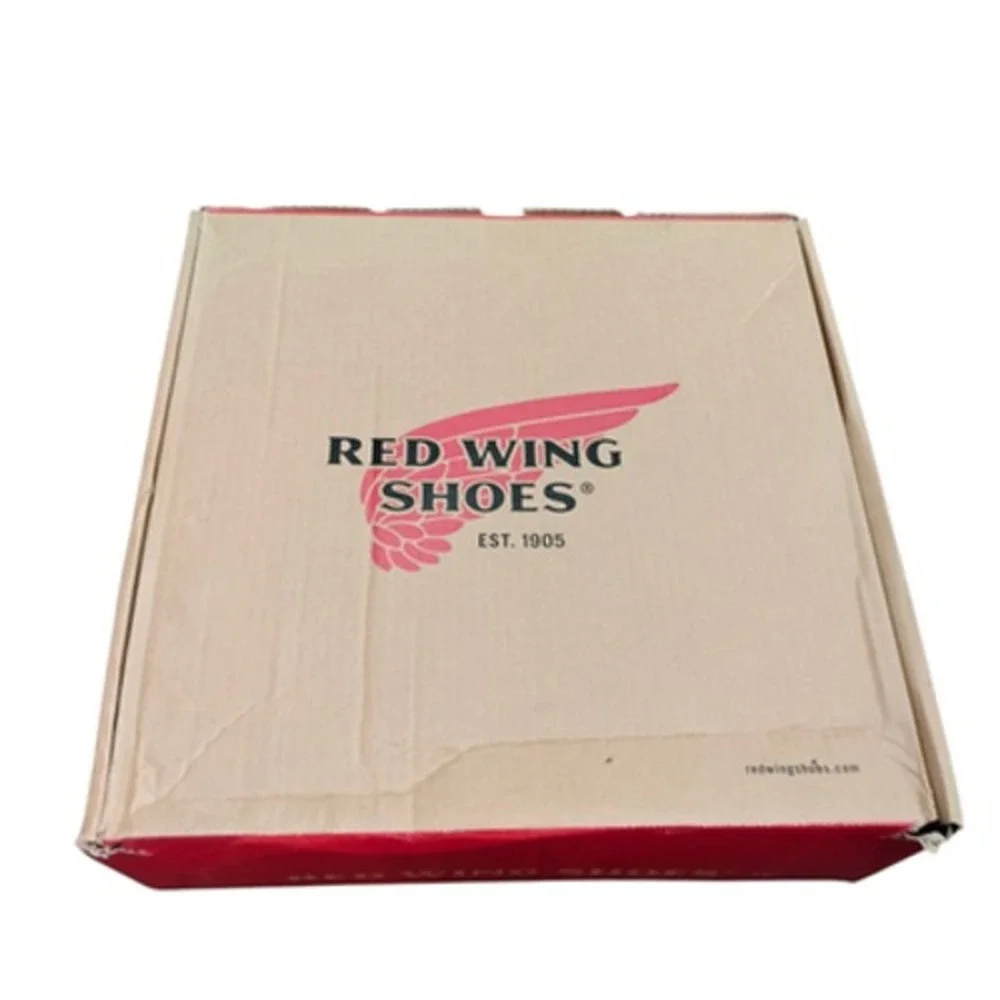 Red Wing 4416 Boots Mens Size 8.5 D Black Waterproof Insulated Vibram‎ Sole Work
